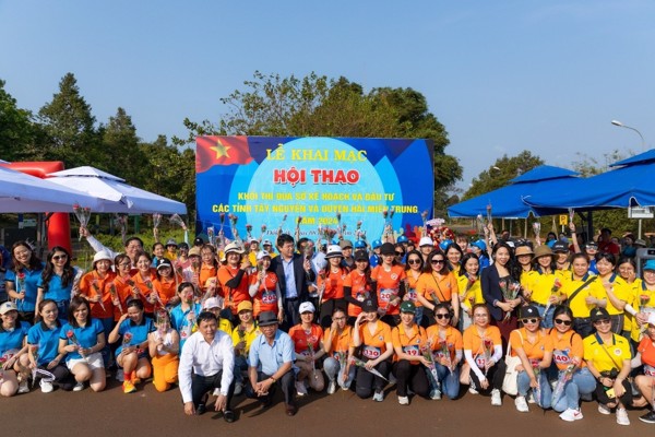 Hội thao khối thi đua Sở Kế hoạch và Đầu tư các tỉnh Tây Nguyên và Duyên hải Miền Trung tại Đắk Lắk